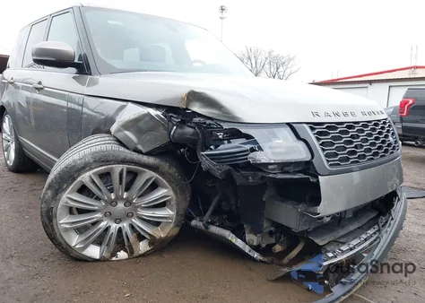 2019 Land Rover Range Rover 3.0L V6 Supercharged Hse z USA, uszkodzony, nr VIN SALGS2SV7KA567146